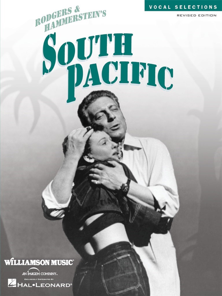 South Pacific Vocal Selections Pvg Sheet Music Songbook