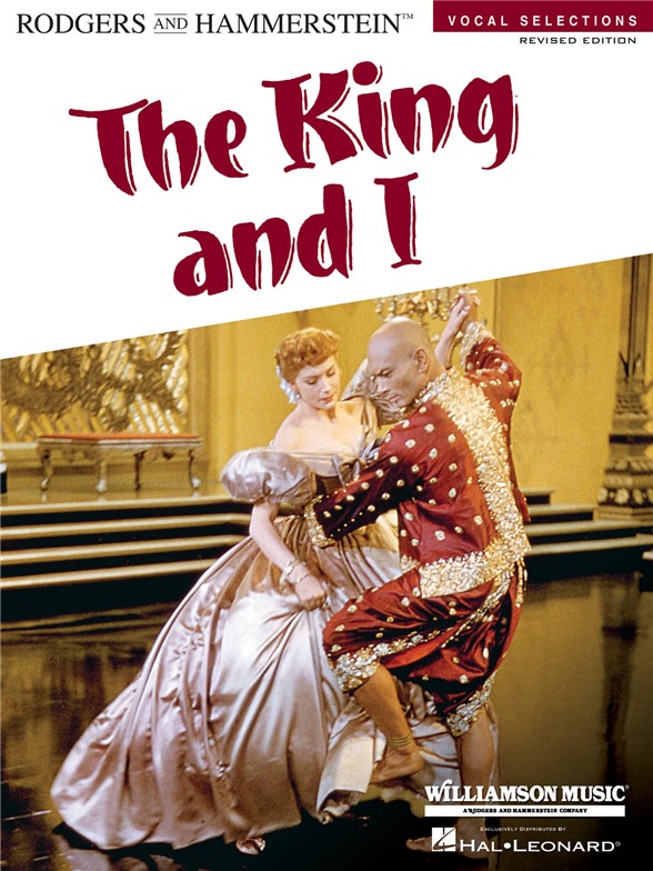 King And I Vocal Selection (revised Ed) Pvg Sheet Music Songbook