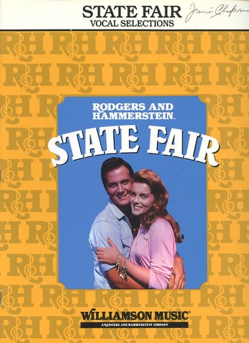 State Fair Rodgers/hammerstein Vocal Selections Sheet Music Songbook
