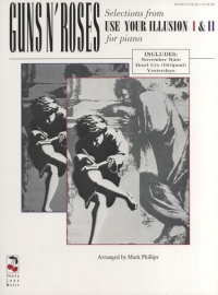 Guns N Roses Use Your Illusion 1 & 2 Selections Sheet Music Songbook