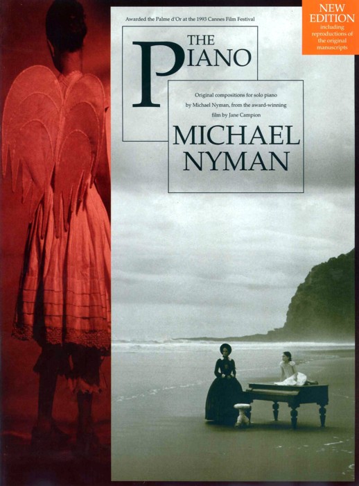 Piano (music From The Film) Nyman Pvg Sheet Music Songbook
