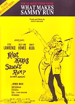 What Makes Sammy Run Vocal Selections Pvg Sheet Music Songbook