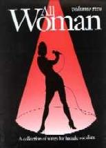 All Woman Vol 2 Pvg Sheet Music Songbook