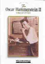 Oscar Hammerstein Ii Collection P/v/g Sheet Music Songbook