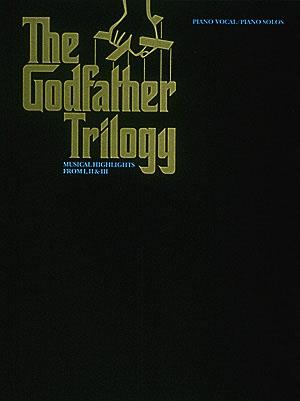 Godfather Trilogy Pvg Sheet Music Songbook