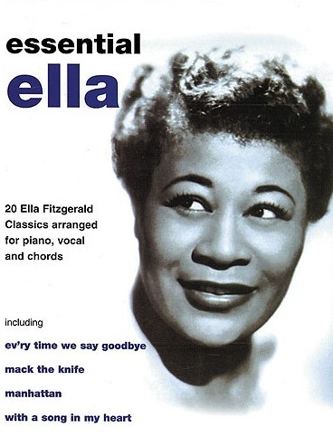 Ella Fitzgerald Essential Ella 20 Classics P/v/g Sheet Music Songbook