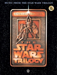 Star Wars Trilogy Special Edition Episodes 4-6 Sheet Music Songbook