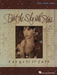 Enya Paint The Sky With Stars Best Of Pvg Sheet Music Songbook