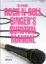 Rock & Roll Singers Survival Manual Baxter Sheet Music Songbook