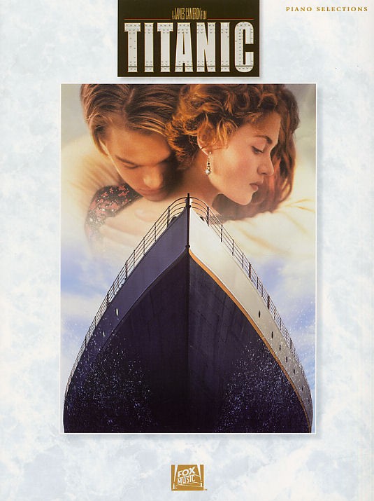 Titanic (film) Piano Selections Pvg Sheet Music Songbook