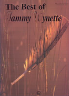 Tammy Wynette Best Of P/v/g Sheet Music Songbook