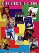Greatest Hits Of 1998 27 Chart Hits Pvg Sheet Music Songbook