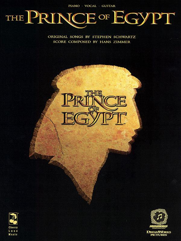 Prince Of Egypt Vocal Selections Pvg Sheet Music Songbook