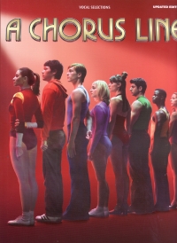 Chorus Line Vocal Selections From The Musical Pvg Sheet Music Songbook