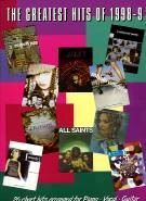 Greatest Hits Of 1998-9 26 Chart Hits Pvg Sheet Music Songbook