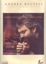 Andrea Bocelli Canto Della Ter Piano Vocal Guitar Sheet Music Songbook