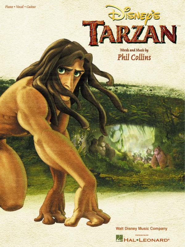 Tarzan Vocal Selections Disney Pvg Sheet Music Songbook