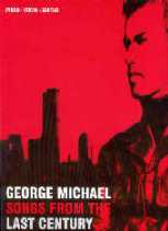 George Michael Songs From The Last Century P/v/g Sheet Music Songbook