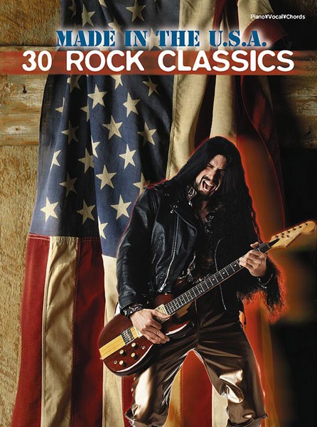 30 Rock Classics Made In The Usa Pvg Sheet Music Songbook