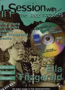 Ella Fitzgerald In Session With Book & Cd P/v/g Sheet Music Songbook