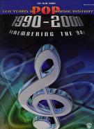 10 Years Of Pop Music History  Blue Book Pvg Sheet Music Songbook