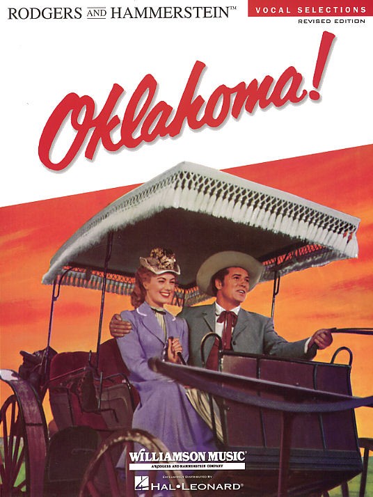 Oklahoma Vocal Selections P/v/g Sheet Music Songbook