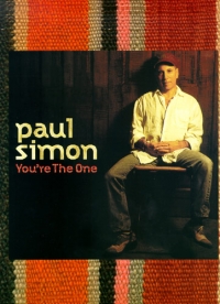 Paul Simon Youre The One P/v/g Sheet Music Songbook
