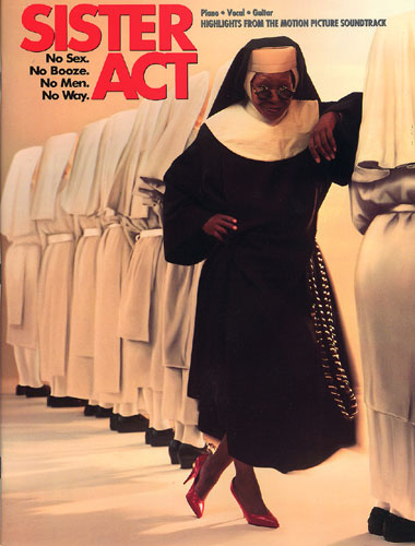 Sister Act Vocal Selection Pvg Sheet Music Songbook