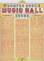 Bumper Book Of Music Hall Songs Pvg Sheet Music Songbook