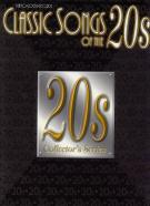 Classic Songs Of The 20s Pvg Sheet Music Songbook
