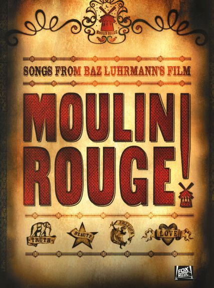 Moulin Rouge Selections Pvg Sheet Music Songbook