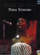 Nina Simone Youre The Voice Book & Cd Sheet Music Songbook