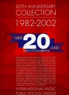 20th Anniversary Collection 1982-2002 P/v/g Sheet Music Songbook