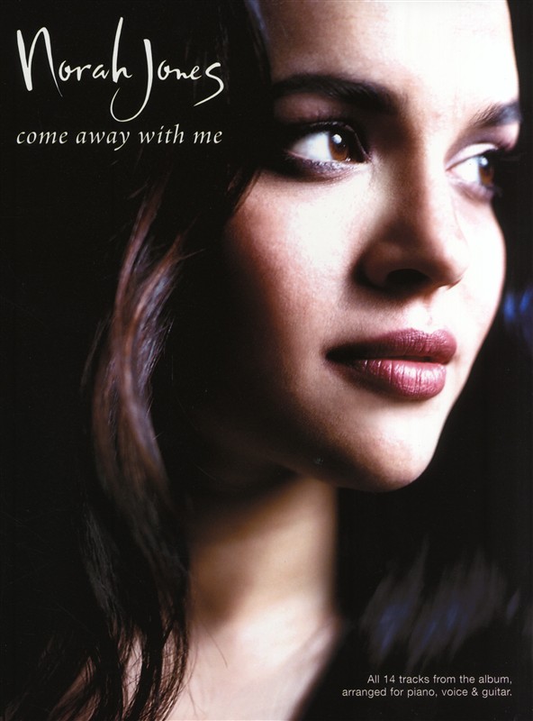 Norah Jones Come Away With Me P/v/g Sheet Music Songbook