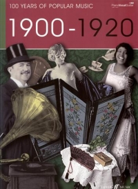 100 Years Of Popular Music 1900 To 1920 Pvg Sheet Music Songbook