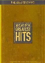 50 Years Of The Greatest Hits Pvg Sheet Music Songbook