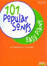 101 Popular Songs Easy Piano/vocal Sheet Music Songbook