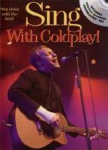 Coldplay Sing With Book & Cd Piano Vocal Guitar Sheet Music Songbook