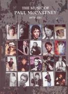 Paul Mccartney Music Of Vol 2 1973-2001 P/v/g Sheet Music Songbook