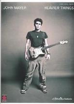 John Mayer Heavier Things Piano Vocal Guitar Sheet Music Songbook