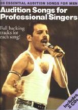 Audition Songs For Professional Singers Men + Cds Sheet Music Songbook