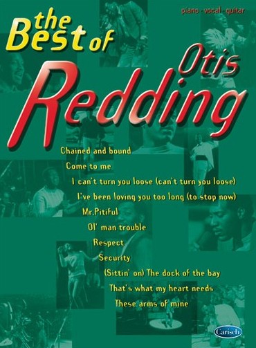Otis Redding Best Of P/v/g Sheet Music Songbook