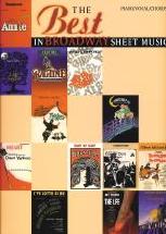 Best In Broadway Sheet Music Pvg Sheet Music Songbook