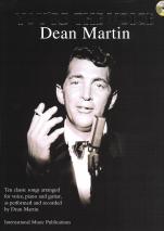 Dean Martin Youre The Voice Book & Cd P/v/g Sheet Music Songbook