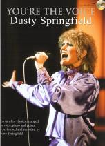 Dusty Springfield Youre The Voice Book & Cd P/v/g Sheet Music Songbook