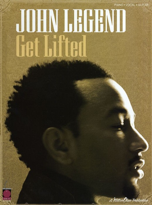 John Legend Get Lifted Piano Vocal Guitar Sheet Music Songbook