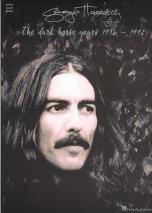 George Harrison Dark Horse Years 1976-1992 P/v/g Sheet Music Songbook