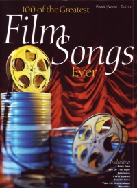 100 Of The Greatest Film Songs Ever Pvg Sheet Music Songbook