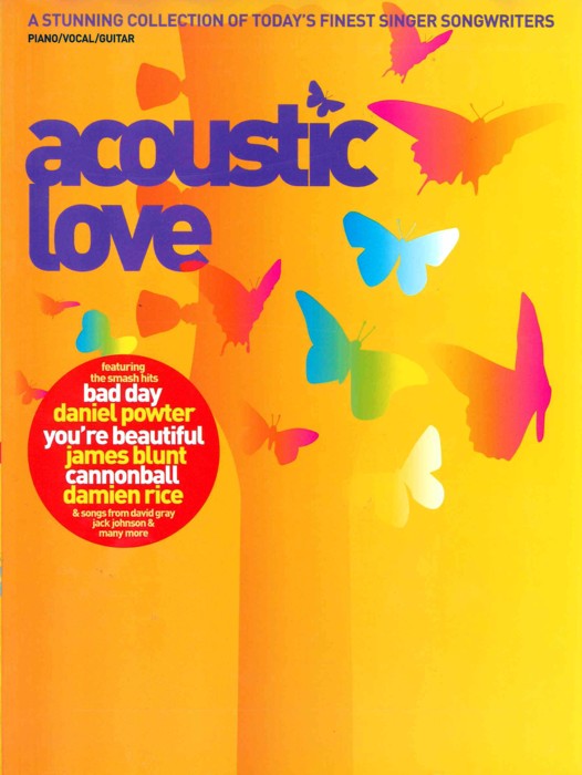 Acoustic Love Pvg Sheet Music Songbook