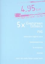 5 Evergreen Classics Pvg Sheet Music Songbook